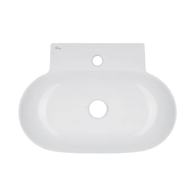 Раковина Qtap Cardinal 565х400х130 White QT0411K177WN