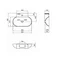 Раковина Qtap Cardinal 565х400х130 White QT0411K177WN