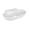 Раковина Qtap Cardinal 565х400х130 White QT0411K177WN