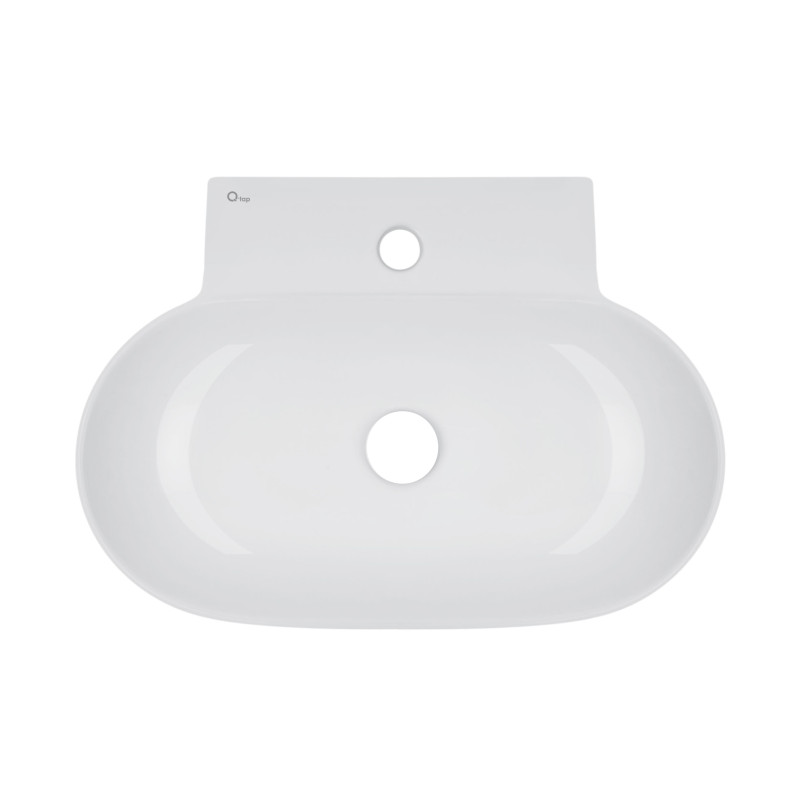 Раковина Qtap Cardinal 565х400х130 White QT0411K177WN