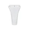 Раковина для підлоги моноблок Qtap Crow 450x435x835 White QT0511G315WN
