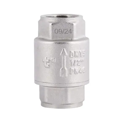 Зворотний клапан Thermo Alliance Forte 1/2"ВВ нікельований із латунним штоком TAF240W15
