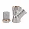 Фільтр грубої очистки Thermo Alliance Standart 1 1/2"ВВ нікель для води косий TAS124W40