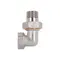 Згін-американка Thermo Alliance Standart 1/2"ВЗ нікель, кутовий TAS191W15