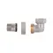 Згін-американка Thermo Alliance Standart 1/2"ВЗ нікель, кутовий TAS191W15