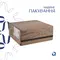 Комплект Qtap Owl: Раковина накладна кругла 400х400х155 мм White + Донний клапан PU02