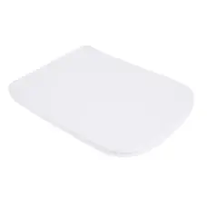 Сидіння для унітаза (Tern 490,520,610) 435x344x50 мм, White, з мікроліфтом, Slim Duroplast, Quick Release QTSC179W47353 Qtap