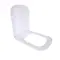 Сидіння для унітаза (Tern 490,520,610) 435x344x50 мм, White, з мікроліфтом, Slim Duroplast, Quick Release QTSC179W47353 Qtap