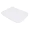 Сидіння для унітаза (Tern 490,520,610) 435x344x50 мм, White, з мікроліфтом, Slim Duroplast, Quick Release QTSC179W47353 Qtap