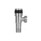 Кран кутовий Thermo Alliance Standart 1/2"Зх3/4"З нерж., з керам. буксою TAS345W1520SS