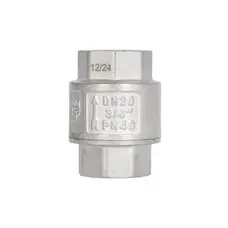 Зворотний клапан Thermo Alliance Standart з латунним штоком 3/4"ВВ посилений TAS246W20