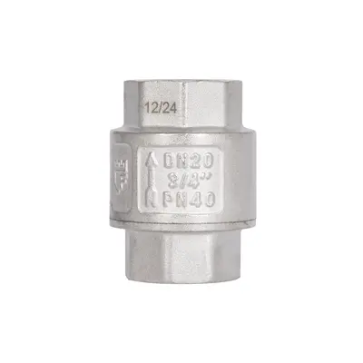 Зворотний клапан Thermo Alliance Standart з латунним штоком 3/4"ВВ посилений TAS246W20