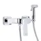 Змішувач для гігієнічного душу Qtap Tern QTTER262CRM47590 Chrome