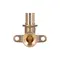 Кут натяжний Icma №1040 d20х2,8-1/2"В настінний 851040ADGW05
