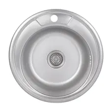 Кухонна мийка Brinex 490-A 0,6 мм Satin (BRIN490SAT06)