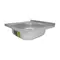 Кухонна мийка Brinex 5050 0,6 мм Satin (BRIN5050SAT06)
