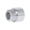 Подовжувач хромований Thermo Alliance Forte 1/2"ВЗ, L=15 мм TAF1301515