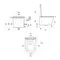 Унітаз підвісний Qtap Scorpio безободковий Ultra Quiet з сидінням Soft-close QT14332380ASW