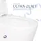 Унітаз підвісний Qtap Scorpio безободковий Ultra Quiet з сидінням Soft-close QT14332380ASW