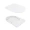 Унітаз підвісний Qtap Scorpio безободковий Ultra Quiet з сидінням Soft-close QT14332380ASW