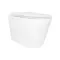 Унітаз підвісний Qtap Scorpio безободковий Ultra Quiet з сидінням Soft-close QT14332380ASW