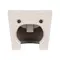 Біде підвісне Qtap Swan 485х360х320 мм, White QT16555379W