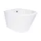 Біде підвісне Qtap Swan 485х360х320 мм, White QT16555379W