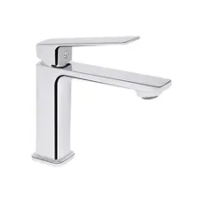 Змішувач для раковини низький Qtap Capricorn, Chrome (k26) QTCAP1060102C48219