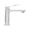 Змішувач для раковини низький Qtap Capricorn, Chrome (k26) QTCAP1060102C48219