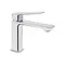 Змішувач для раковини низький Qtap Capricorn, Chrome (k26) QTCAP1060102C48219