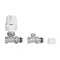 Термостатичний набір Thermo Alliance Standart прямий 1/2" TAS353W15