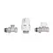 Термостатичний набір Thermo Alliance Standart прямий 1/2" TAS353W15