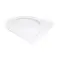 Qtap Сидіння для унітаза (Jay 640, Swan 640) 422x360x30 мм, White, з мікроліфтом, Slim Duroplast, Quick Release QTSC179W48699
