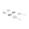 Qtap Сидіння для унітаза (Jay 640, Swan 640) 422x360x30 мм, White, з мікроліфтом, Slim Duroplast, Quick Release QTSC179W48699