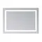 Дзеркало Lidz Kubis (KU2) 1200х800 з LED-підсвічуванням Touch, з антизапотіванням, з димером, рег. яскравості LDKUB120080049007