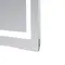 Дзеркало Lidz Kubis (KU2) 1200х800 з LED-підсвічуванням Touch, з антизапотіванням, з димером, рег. яскравості LDKUB120080049007