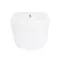 Біде підвісне Qtap Taurus 485×360×295 мм, White QTTAU28W49117