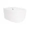 Біде підвісне Qtap Taurus 485×360×295 мм, White QTTAU28W49117