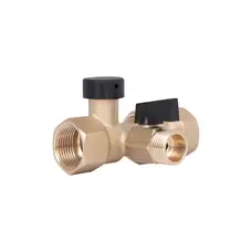 Клапан Forte для підключення розширювального бака 3/4" TAF912W20 Thermo Alliance