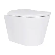 Унітаз підвісний Qtap Scorpio ML Ultra Quiet 520x365x365 мм, з сидінням Soft-close MagLock, White QTSCOML26W49624