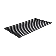 Сушарка на кухонну мийку Lidz Acsis LA04 Black, квадратна основа, для посуду 430х216 мм LDACSLA04BLM49762