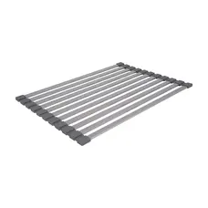Сушарка на кухонну мийку Lidz Acsis LA13 Gray, плоска основа, для посуду 430х300 мм LDACSLA13GRA49767