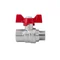 Кран кульовий SD Forte 1/2" ВЗ для води (метелик) SF607W15