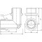 Кут SD Forte 1/2" ЗЗ SF37315