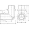 Кут SD Forte 1/2" ЗЗ SF37315