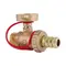 Кран кульовий Icma 1/2" зливний №146