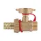 Кран кульовий Icma 1/2" зливний №146