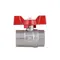 Кран кульовий Thermo Alliance Standart 1" ВР для води (метелик) SD602NW25PN40