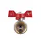 Кран кульовий Thermo Alliance Standart 1" ВР для води (метелик) SD602NW25PN40