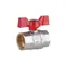 Кран кульовий Thermo Alliance Standart 1" ВР для води (метелик) SD602NW25PN40